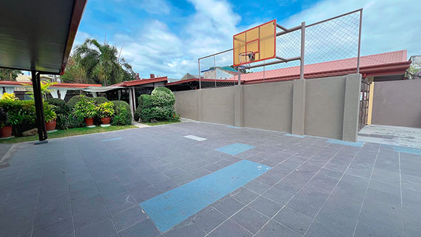 Two (2) Basketballs are available free of charge.
